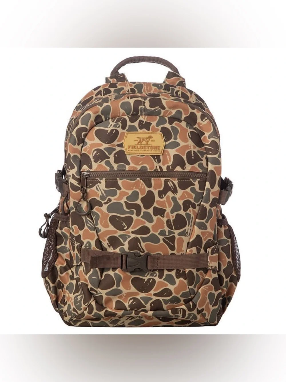 Fieldstone Woodlands Camo Backpack